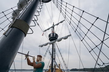 sightseeing boat,iseshima area,mie prefecture,tourism of japan