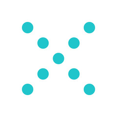 Digital multiplication sign display board