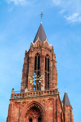 Fototapeta premium Tower of St Johns Church in Maastricht, Netherlands