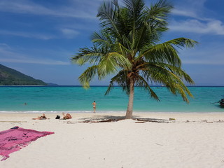Beachview in Koh lipe, Thailand