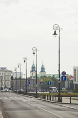 Fototapeta na wymiar Warsaw, Poland, Europe