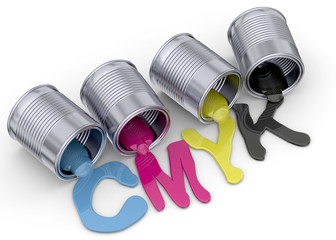 Color Print Concept - 3D