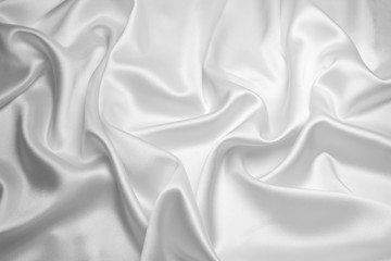 Naklejka na ściany i meble abstract background luxury cloth or liquid wave or wavy folds