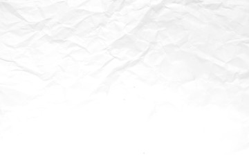 Crumpled paper.