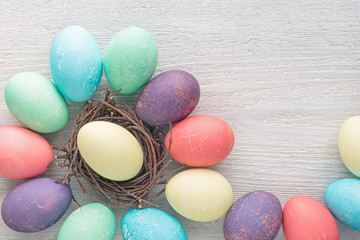 Simple Background with Eastereggs