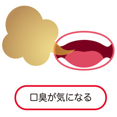 口臭　歯周病