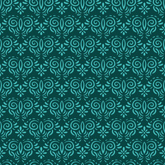 Seamless floral pattern