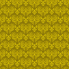Seamless floral pattern