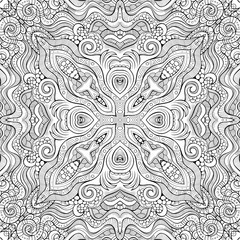 Abstract vector ethnic sketchy background