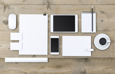 corporate identity design template
