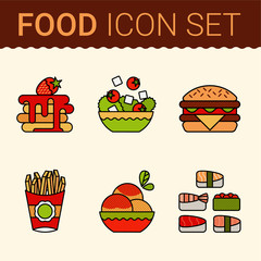 Food icons