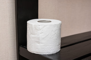 Simple toilet paper roll