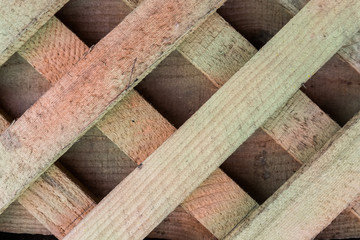Brown plank wood wall