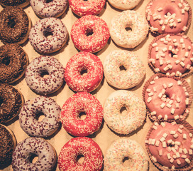 Bakery at the supermarket