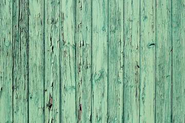 The old green wood texture with natural patterns