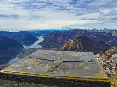 Panorama alpino