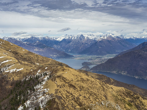 Panorama alpino