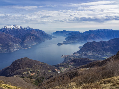Panorama alpino