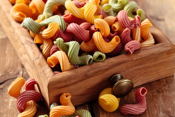 Italian food. Pasta.