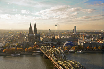 Köln von oben © mirisom