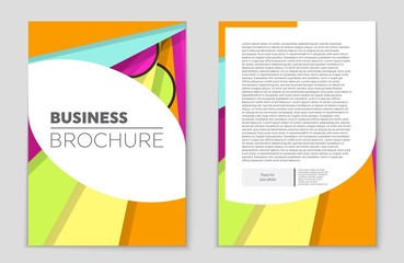 Abstract vector layout background set. For art template design, list, front page, mockup brochure theme style, banner, idea, cover, booklet, print, flyer, book, blank, card, ad, sign, sheet,, a4