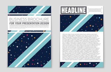 Abstract vector layout background set. For art template design, list, page, mockup brochure theme style, banner, idea, cover, booklet, print, flyer, book, blank, card, ad, sign, sheet,, a4.