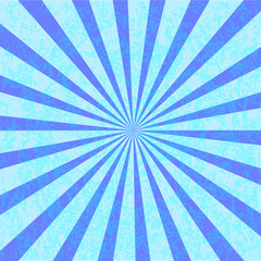 Grunge blue starburst effect background