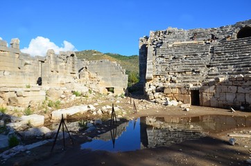 Ruines de Patara, Turquie