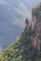 Rocks at Fortaleza Canyon