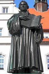 Wittenberg, Lutherdenkmal