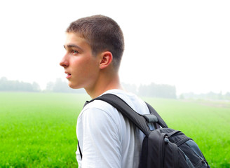 Young Man outdoor