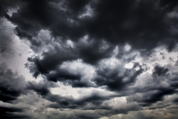 Dramatic Clouds Background