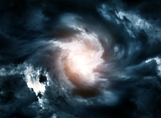 Whirlwind in the Clouds