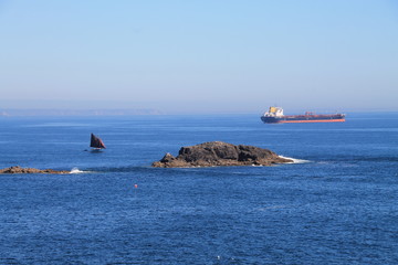 Rencontre de bateaux