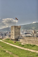 Skopje - the capital city of the Republic of Macedonia