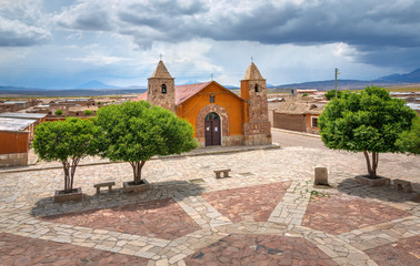 Church of San Cristobal (Iglesia de San Cristobal) - Bolivia, South America
