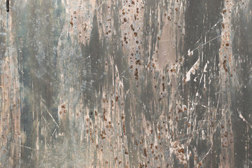 Dark Rusted Metal Texture Background