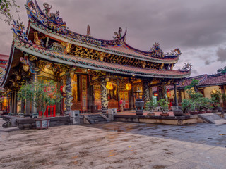 Fototapeta premium Taoist Temple