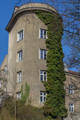 Turm an der Augsburger Stadtmauer