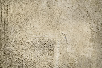 Grunge wall texture, dirty old cracked surface