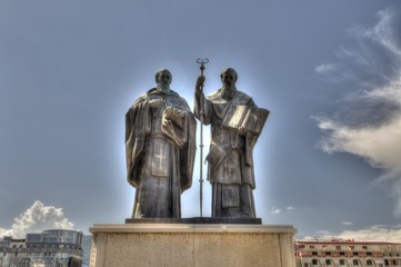 Skopje - the capital city of the Republic of Macedonia