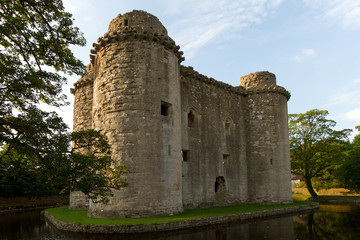 Naklejka premium Nunney Castle