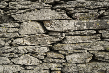Stone wall