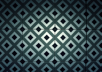 Decorative stone wall