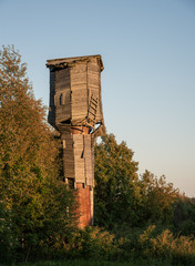 old water tower