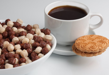 Light sweet breakfast
