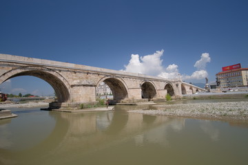 Skopje - the capital city of the Republic of Macedonia