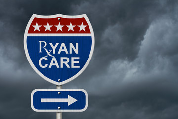 Ryan care healthcare insurance in the USA