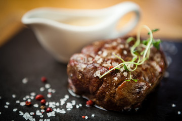 Filet mignon meal