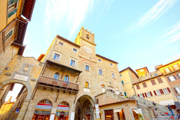 Hall of Cortona, Arezzo, Tuscany